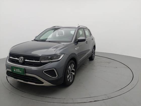 VOLKSWAGEN T-CROSS 1.4 250 TSI TOTAL FLEX HIGHLINE AUTOMÁTICO VOLKSWAGEN T-CROSS 1.4 250 TSI TOTAL FLEX HIGHLINE AUTOMÁTICO